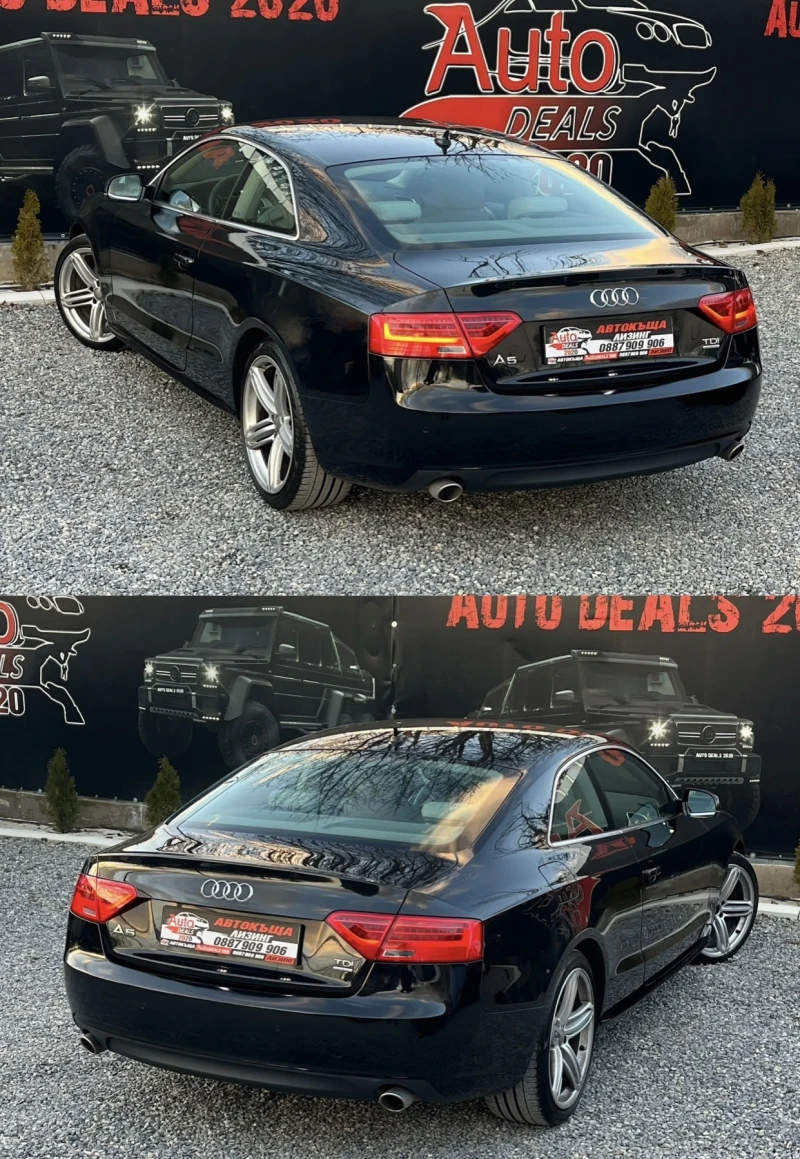 Audi A5 3.0D* 245* QUATTRO* FACE* RECARO* СОБСТВЕН ЛИЗИНГ, снимка 6 - Автомобили и джипове - 52921437
