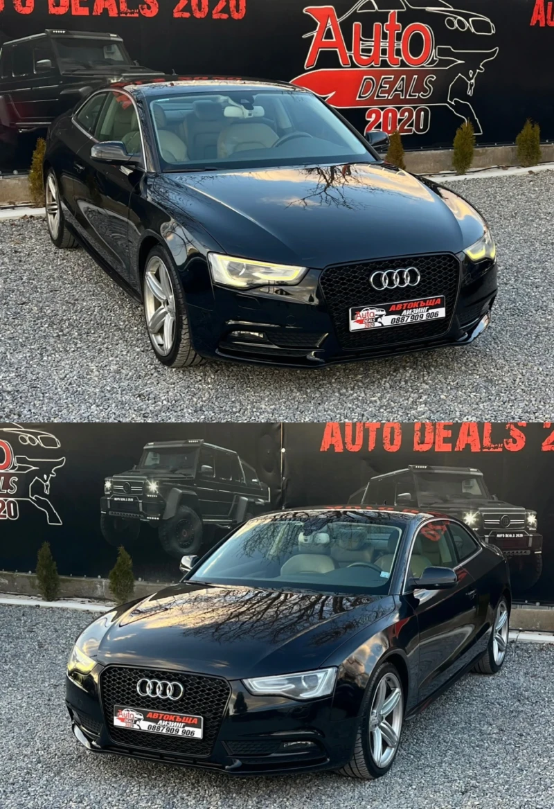 Audi A5 3.0D* 245* QUATTRO* FACE* RECARO* СОБСТВЕН ЛИЗИНГ, снимка 4 - Автомобили и джипове - 52921437