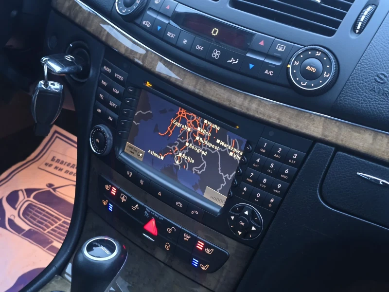 Mercedes-Benz E 320 EVO/4MATICK/PANORAMA/FULL, снимка 14 - Автомобили и джипове - 52997444