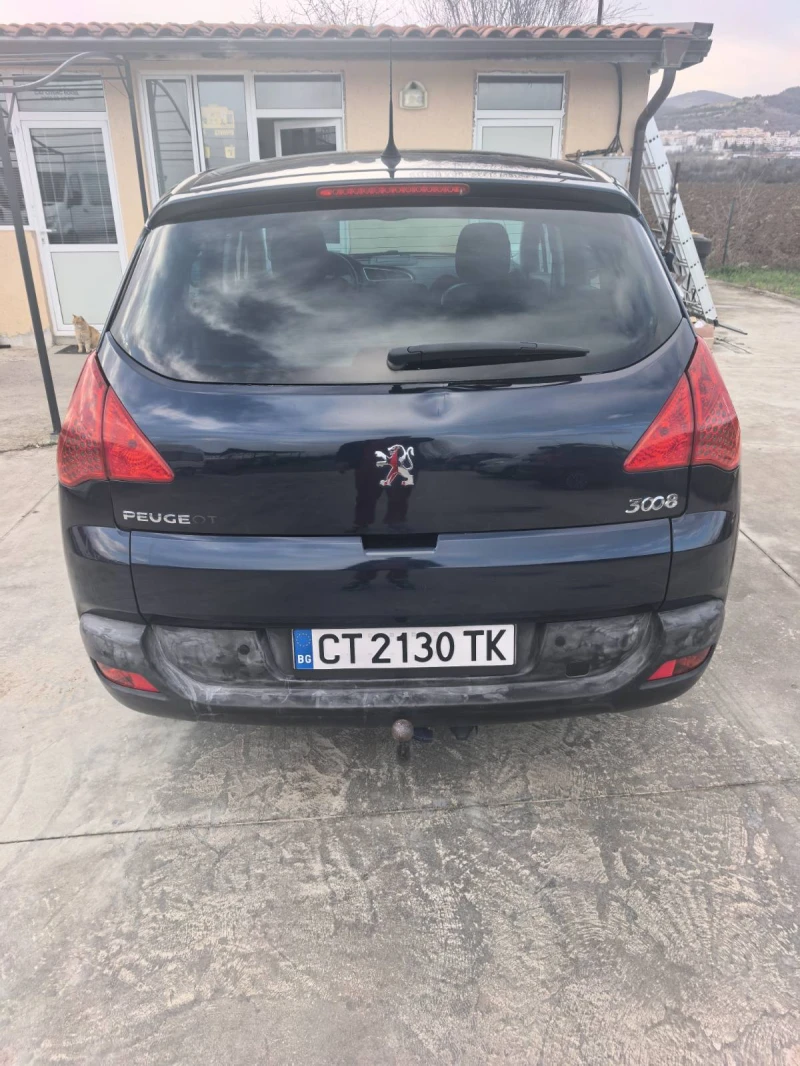 Peugeot 3008 1.6, снимка 5 - Автомобили и джипове - 53030584