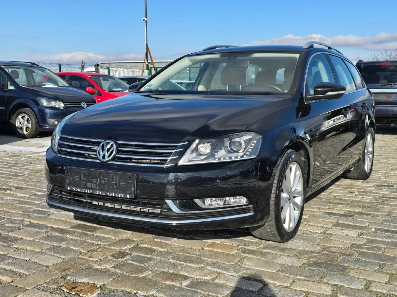 VW Passat 2.0TDI 140кс LED КОЖА ПАРКТРОНИК ЕВРО 5, снимка 2 - Автомобили и джипове - 53072734