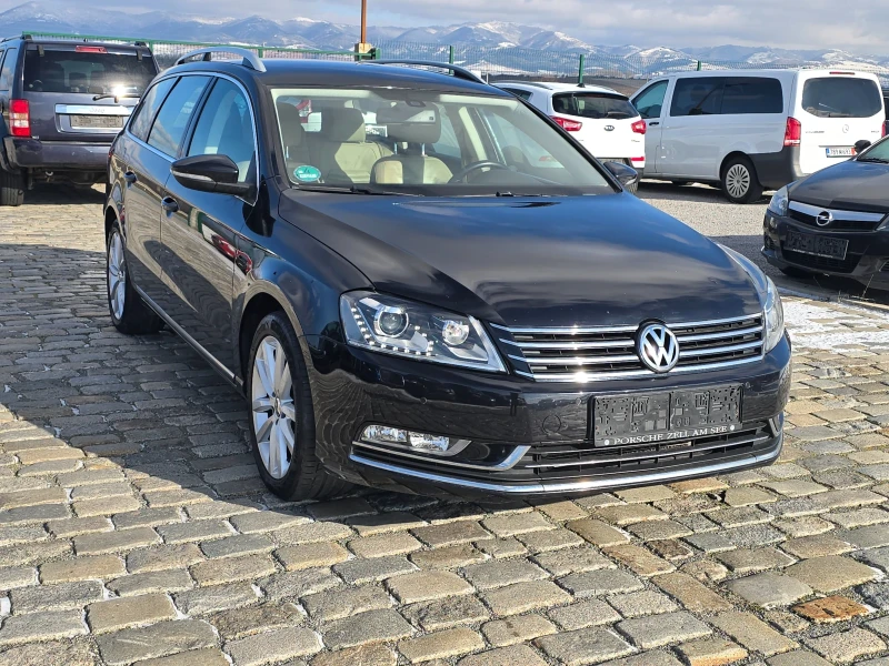 VW Passat 2.0TDI 140кс LED КОЖА ПАРКТРОНИК ЕВРО 5, снимка 4 - Автомобили и джипове - 53072734