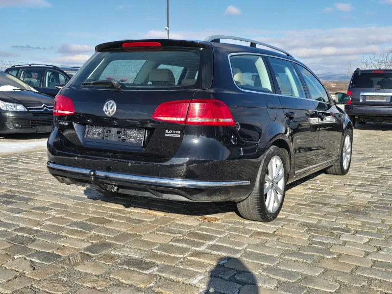 VW Passat 2.0TDI 140кс LED КОЖА ПАРКТРОНИК ЕВРО 5, снимка 7 - Автомобили и джипове - 53072734