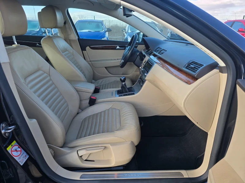 VW Passat 2.0TDI 140кс LED КОЖА ПАРКТРОНИК ЕВРО 5, снимка 12 - Автомобили и джипове - 53072734
