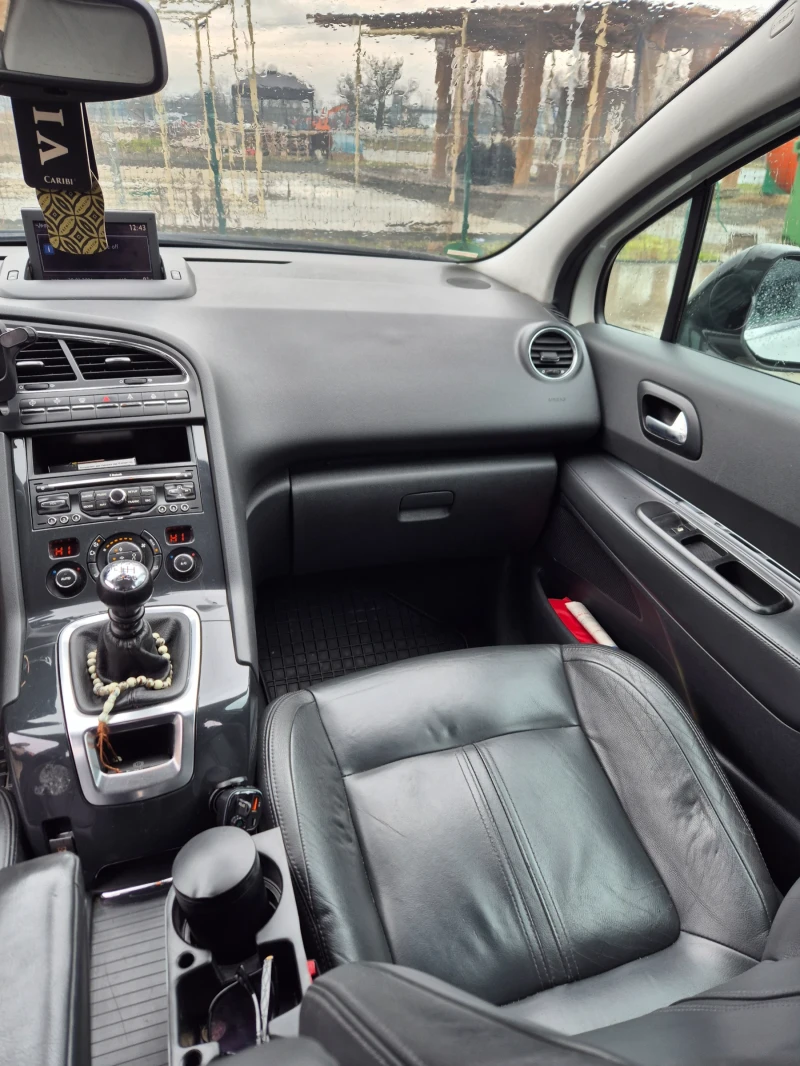 Peugeot 5008 2.0 HDI 7местен, снимка 10 - Автомобили и джипове - 53275141