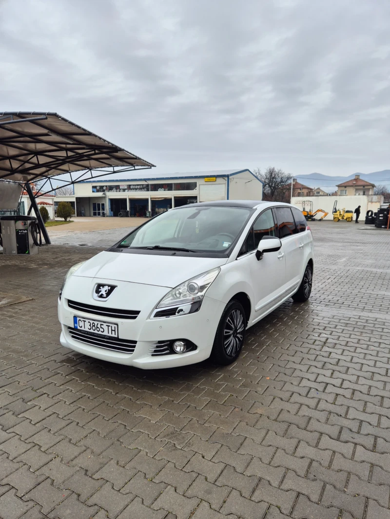 Peugeot 5008 2.0 HDI 7местен, снимка 2 - Автомобили и джипове - 53275141