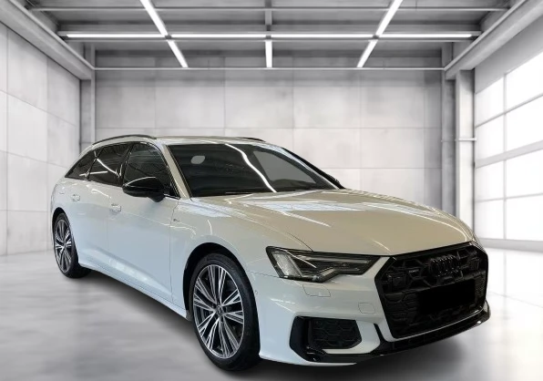 Audi A6 Avant 45 TDI Quattro = S-line = Гаранция - 116670 лв. - 82714450 1