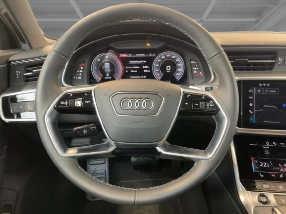 Audi A6 Avant 45 TDI Quattro = S-line = Гаранция - изображение 7