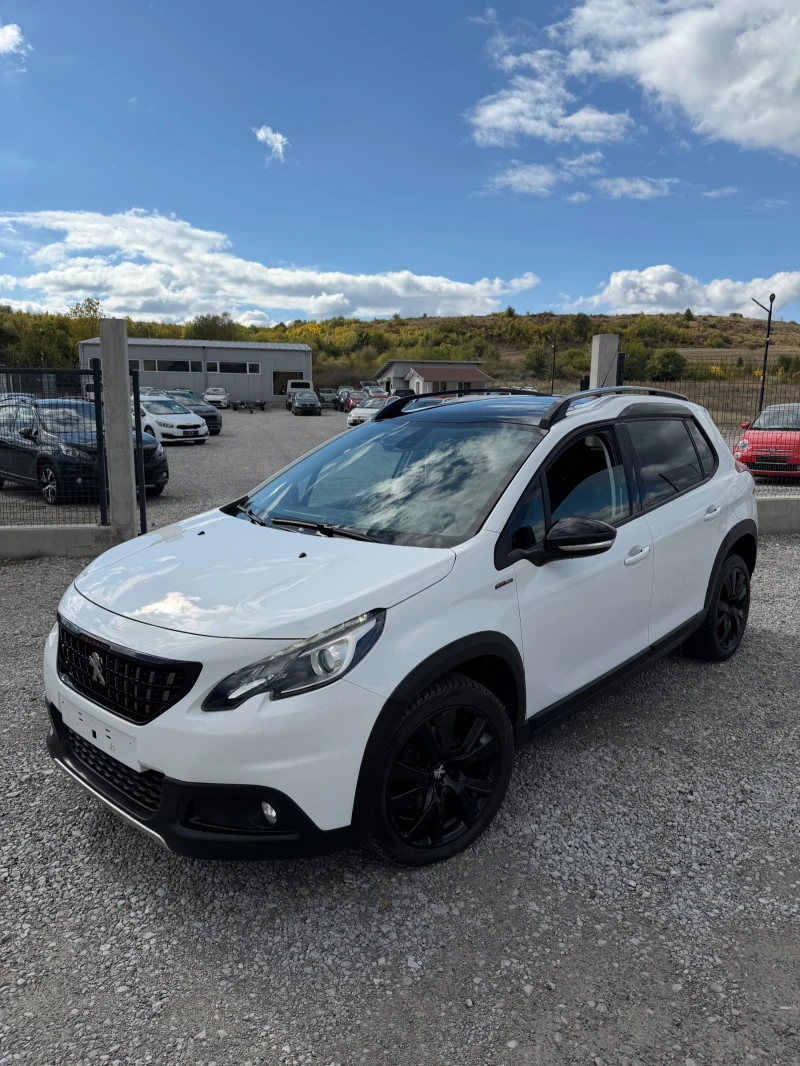 Peugeot 2008 1.2i GT LINE AUTOMAT PANORAMA EURO 6 SERVICE BOOK - 8495 € / 16614.78 лв. - 42185301 1