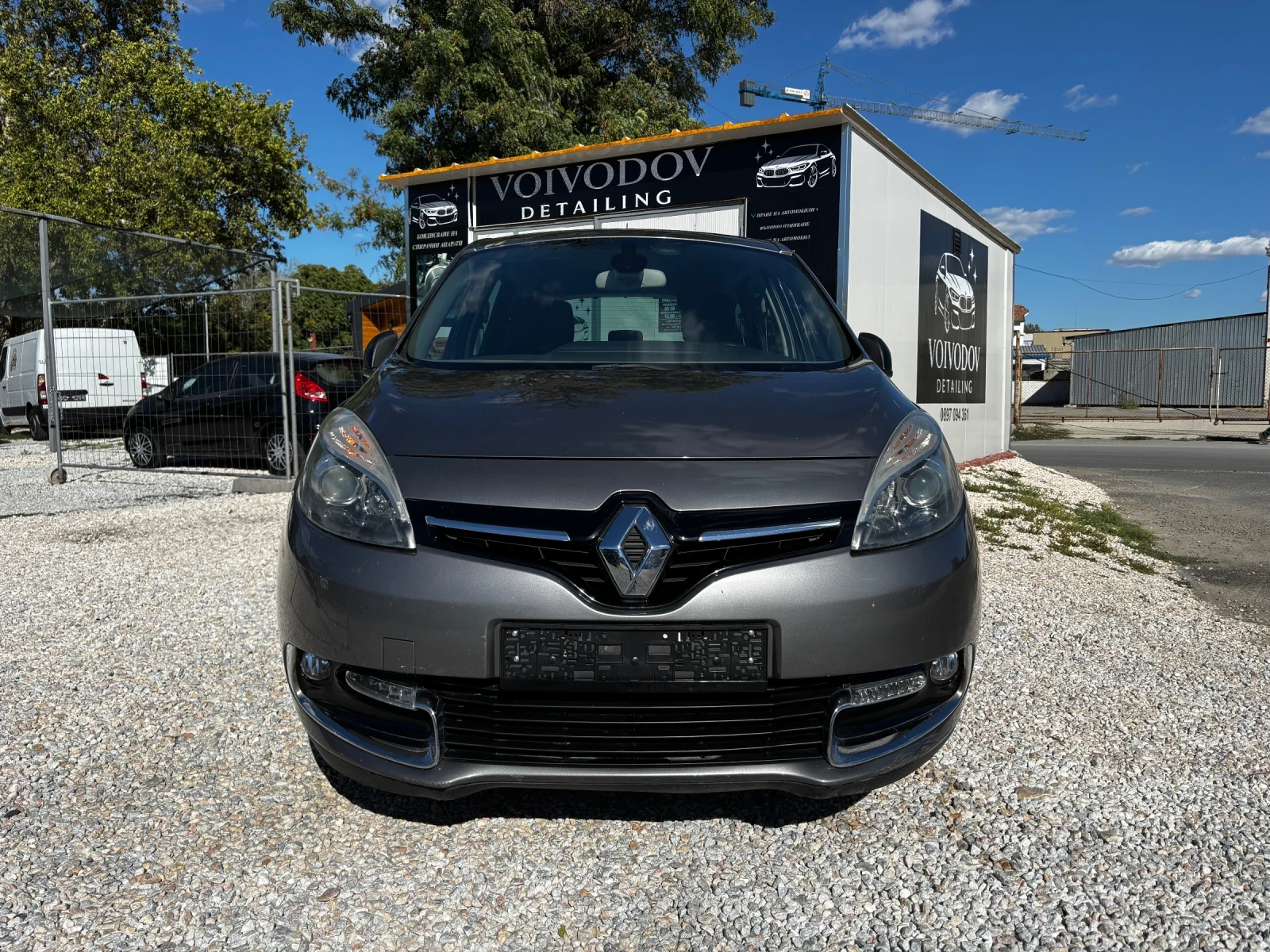 Renault Scenic  Нов внос от Италия Навигация Автопилот , снимка 1