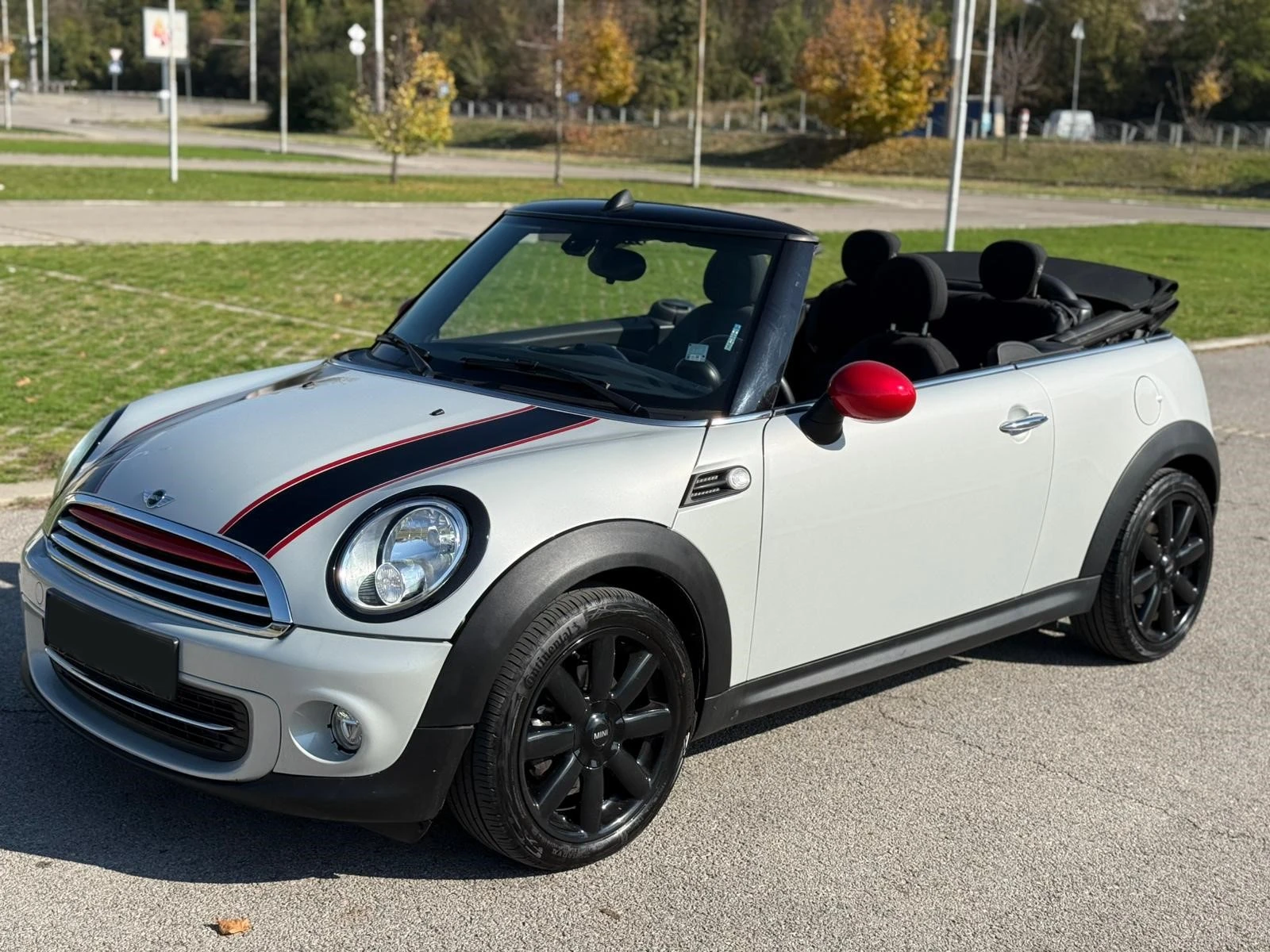 Mini Cooper cabrio, снимка 1