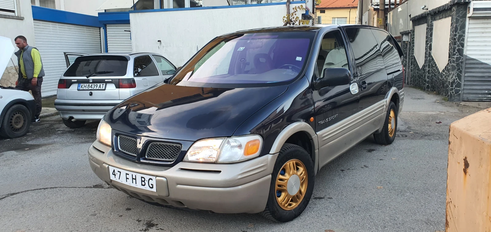 Chevrolet Transsport 3.4 V6, снимка 1