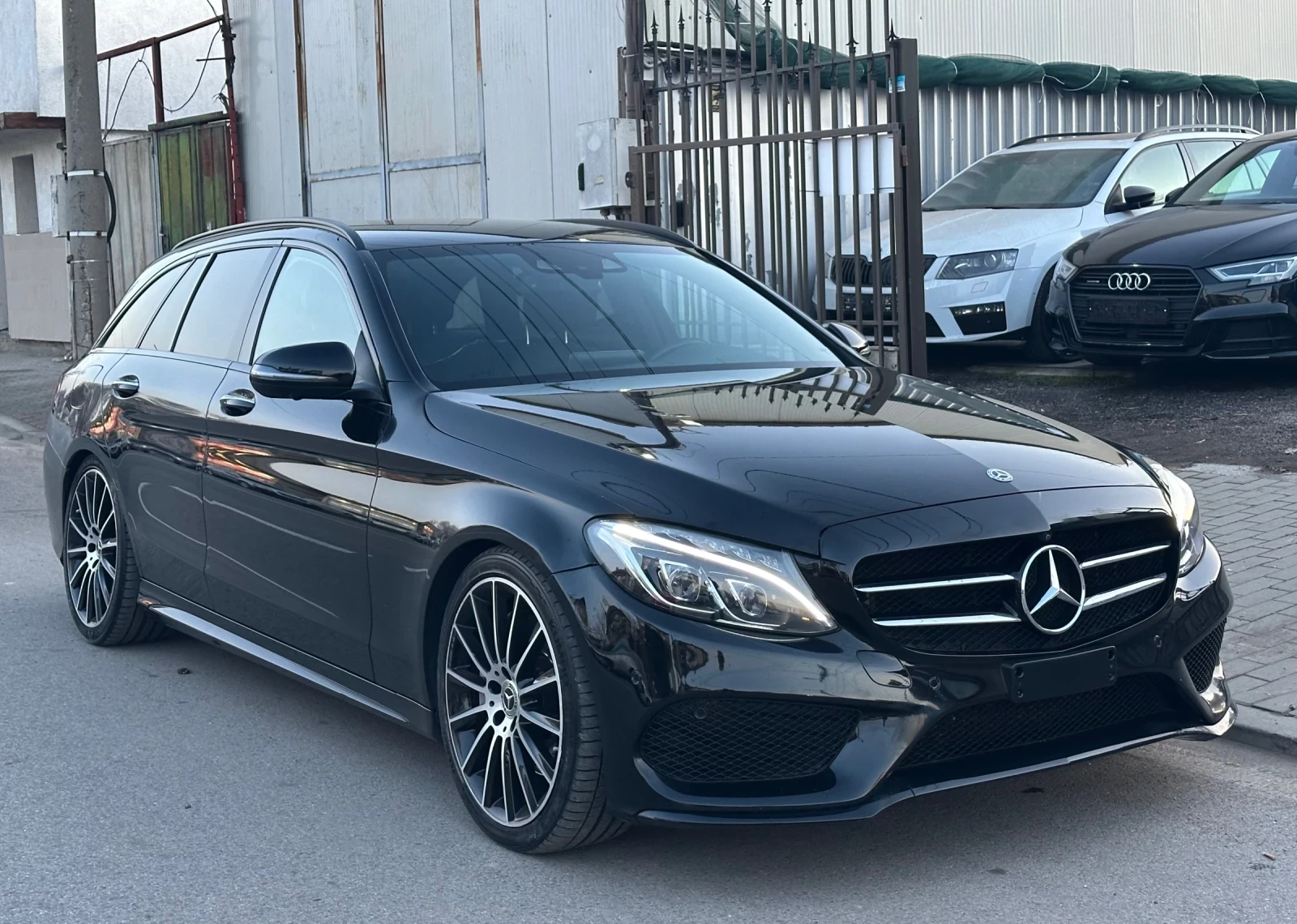 Mercedes-Benz C 250 AMG-4matic-204кс.9G-Tronic, снимка 1