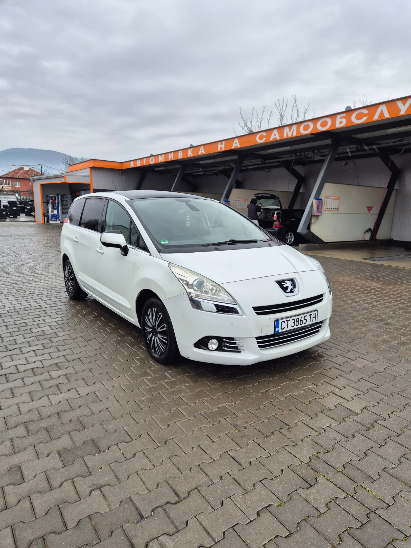 Peugeot 5008 2.0 HDI 7местен, снимка 1