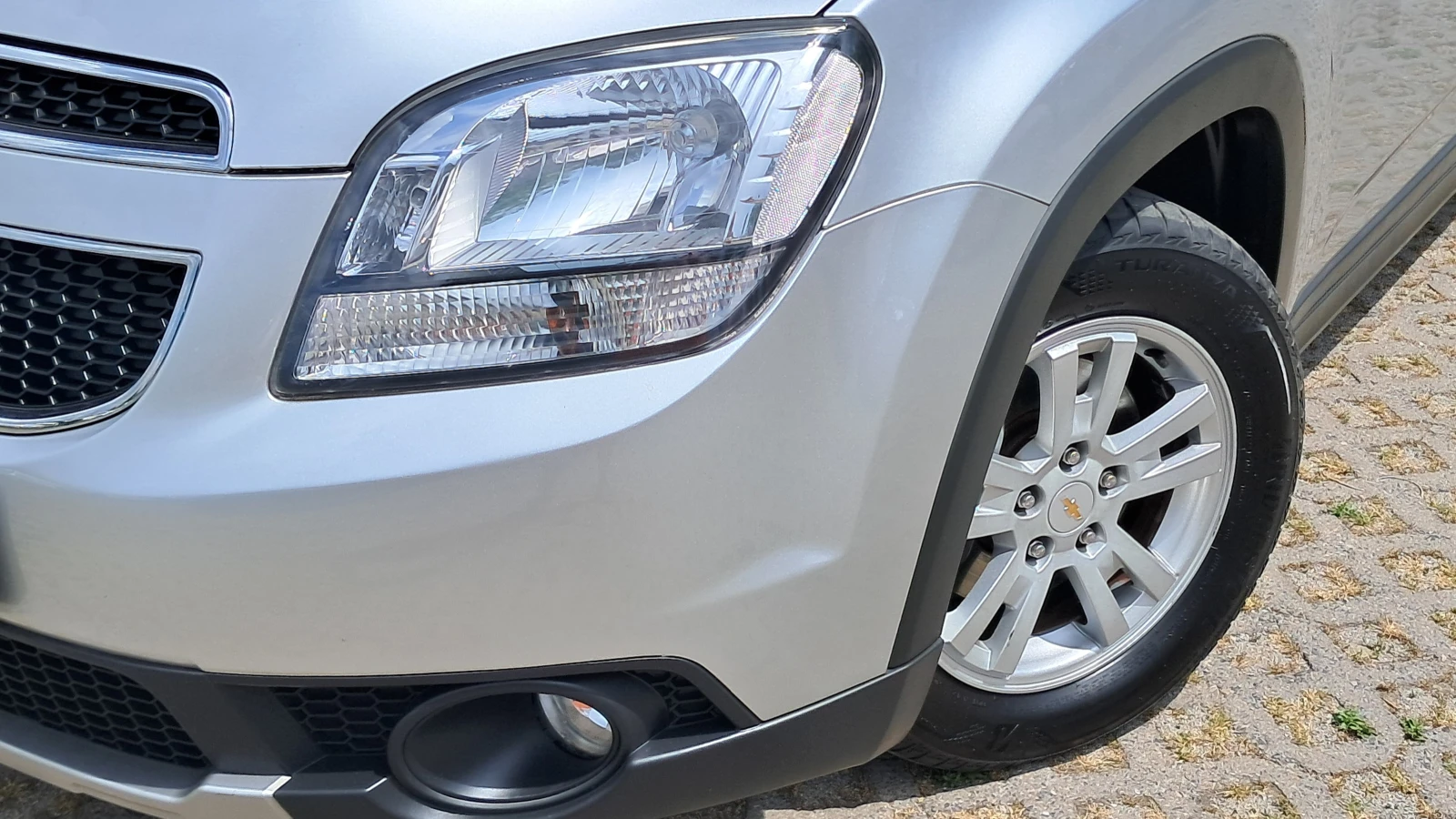 Chevrolet Orlando 1.8i ГАЗ-GPL РЕАЛ КМ 7-МЕСТА ИЗКЛЮЧИТЕЛО СЕРВ КНИЖ, снимка 3 - Автомобили и джипове - 24106716