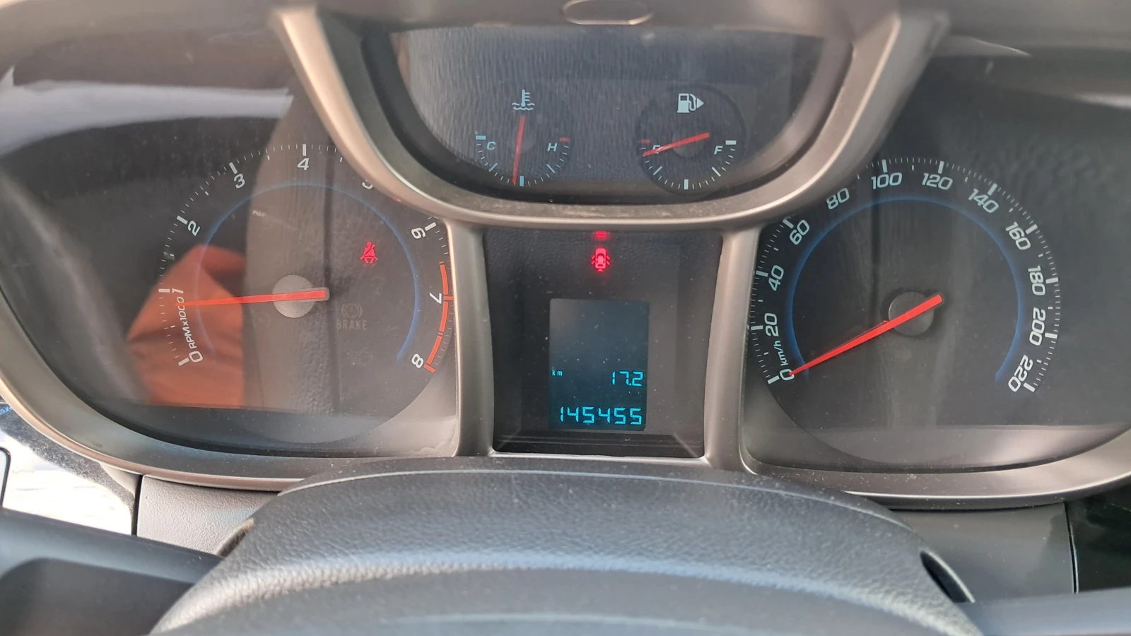 Chevrolet Orlando 1.8i ГАЗ-GPL РЕАЛ КМ 7-МЕСТА ИЗКЛЮЧИТЕЛО СЕРВ КНИЖ, снимка 10 - Автомобили и джипове - 24106716
