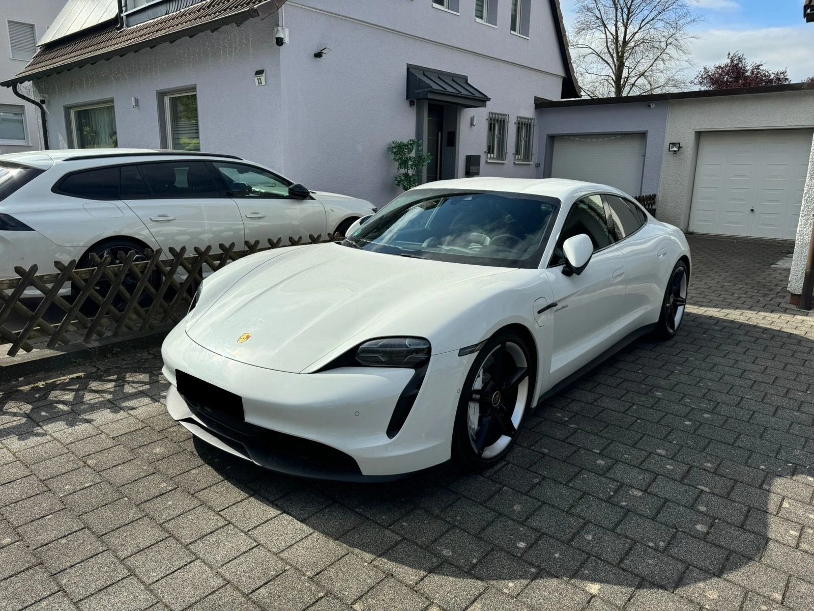 Porsche Taycan 4S Performance 93.4 kWh - [1] 