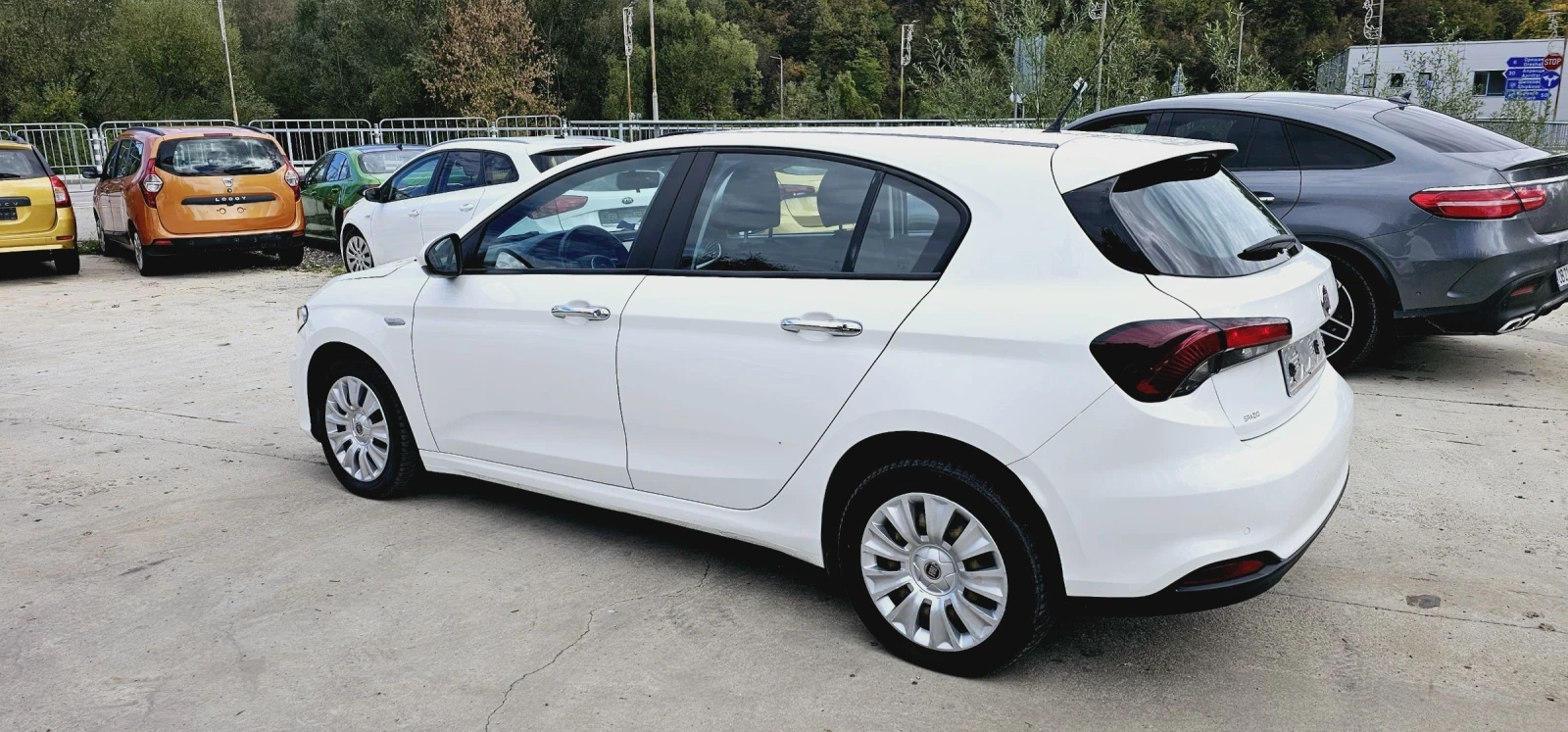 Fiat Tipo 1.4i+ ЗаводскаГаз-ХЕЧБЕК* внос от14.10 - изображение 9