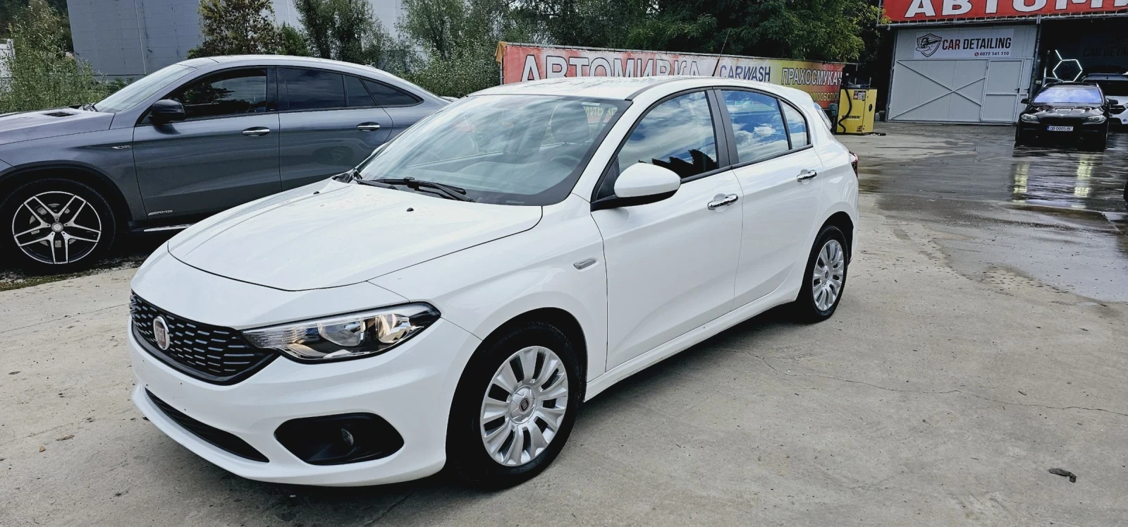 Fiat Tipo 1.4i+ ЗаводскаГаз-ХЕЧБЕК* внос от14.10 - изображение 3