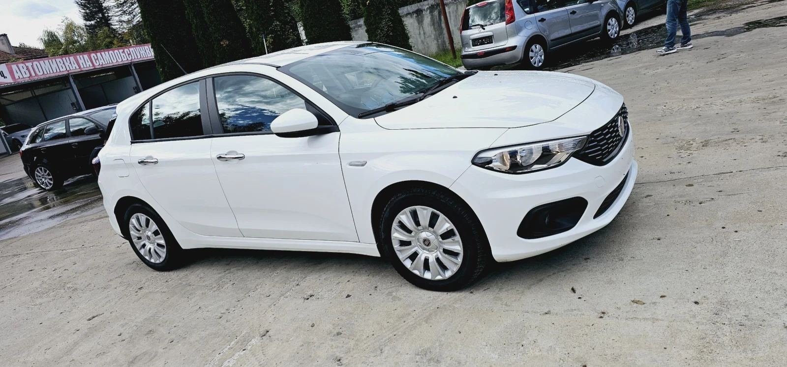 Fiat Tipo 1.4i+ ЗаводскаГаз-ХЕЧБЕК* внос от14.10 - изображение 4