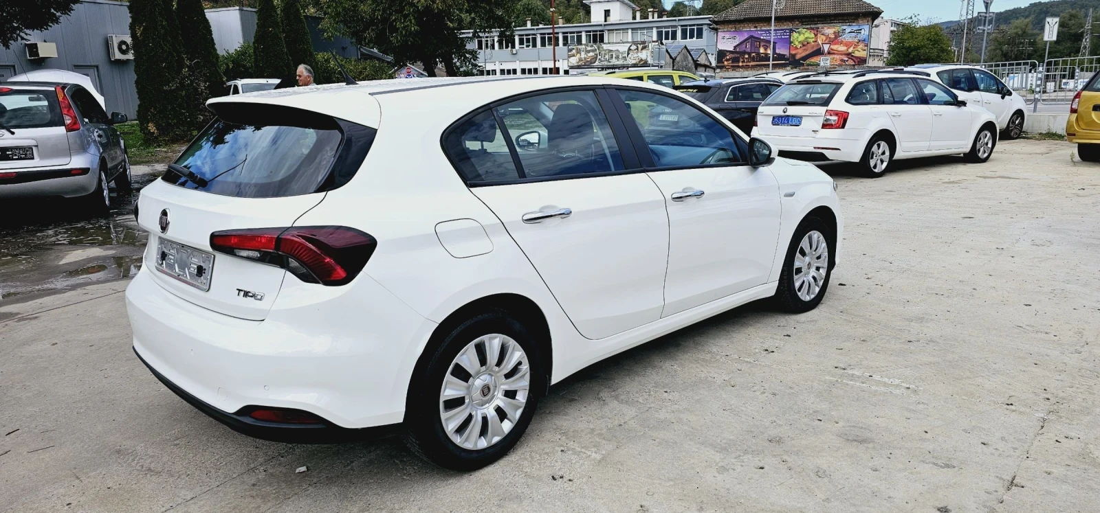 Fiat Tipo 1.4i+ ЗаводскаГаз-ХЕЧБЕК* внос от14.10 - изображение 7