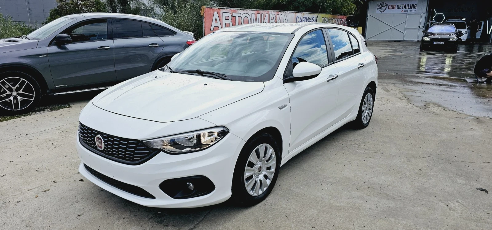 Fiat Tipo 1.4i+ ЗаводскаГаз-ХЕЧБЕК* внос от14.10 - изображение 2