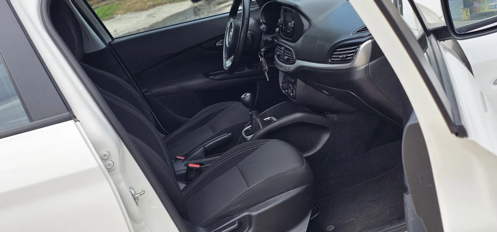 Fiat Tipo 1.4i+ ЗаводскаГаз-ХЕЧБЕК* внос от14.10 | Mobile.bg — изображение 13