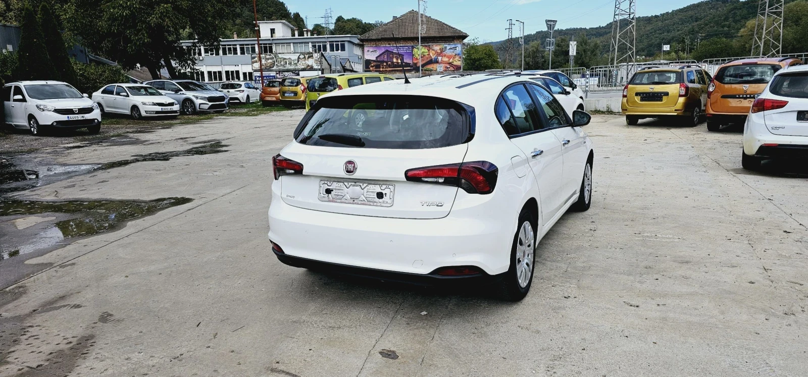 Fiat Tipo 1.4i+ ЗаводскаГаз-ХЕЧБЕК* внос от14.10 - изображение 6