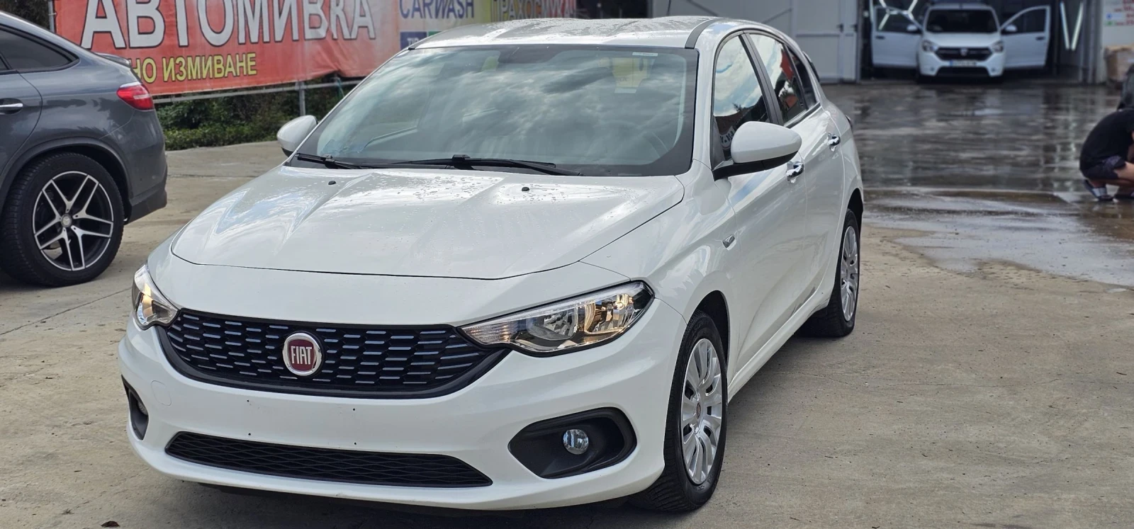 Fiat Tipo 1.4i+ ЗаводскаГаз-ХЕЧБЕК* внос от14.10 - изображение 10