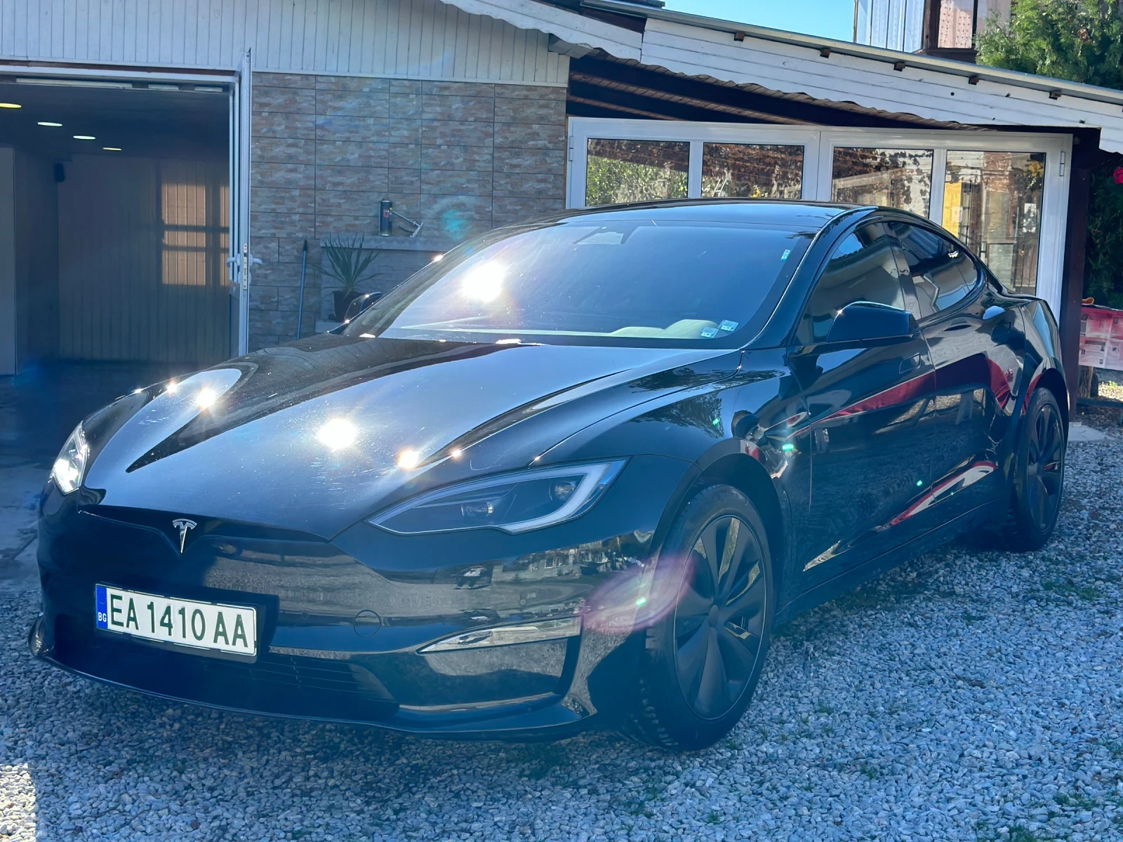 Tesla Model S PLAID 1020hp Full Self Driving  - [1] 