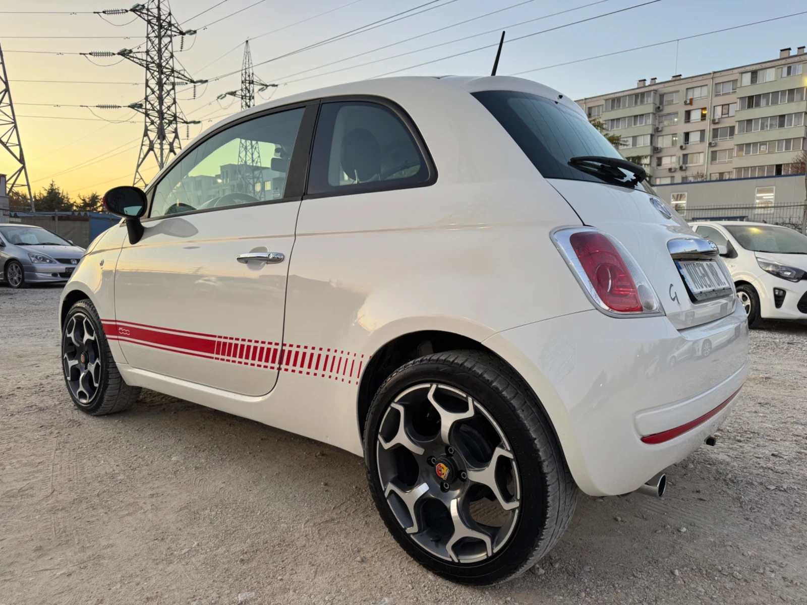 Fiat 500 91000 км. / 2015 / КАМЕРА - изображение 6