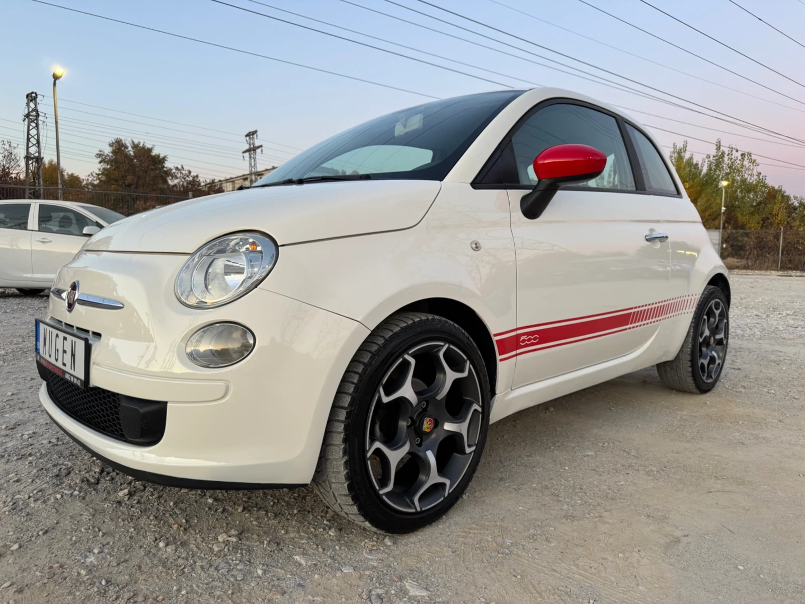 Fiat 500 91000 км. / 2015 / КАМЕРА - изображение 2