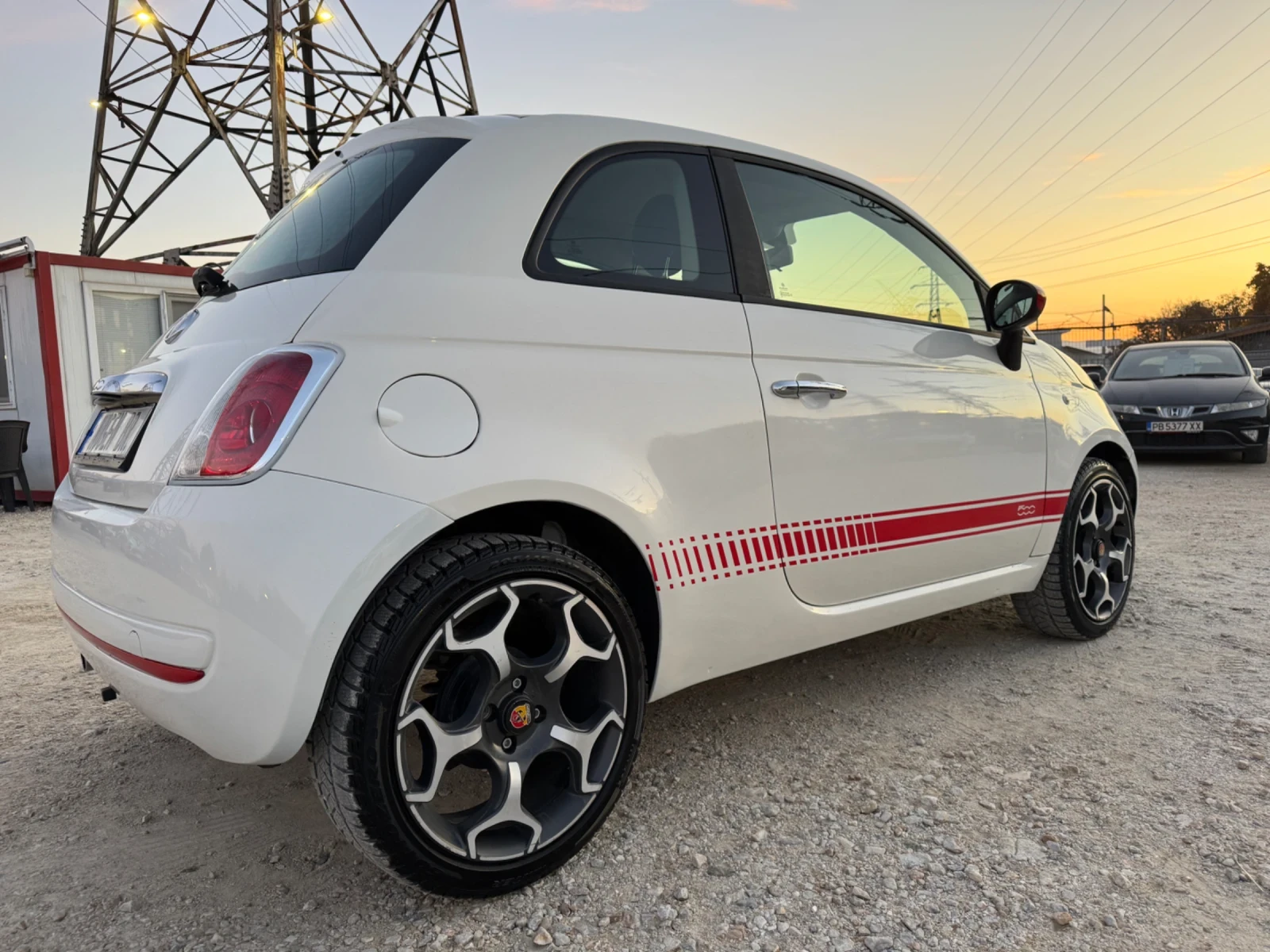 Fiat 500 91000 км. / 2015 / КАМЕРА - изображение 8