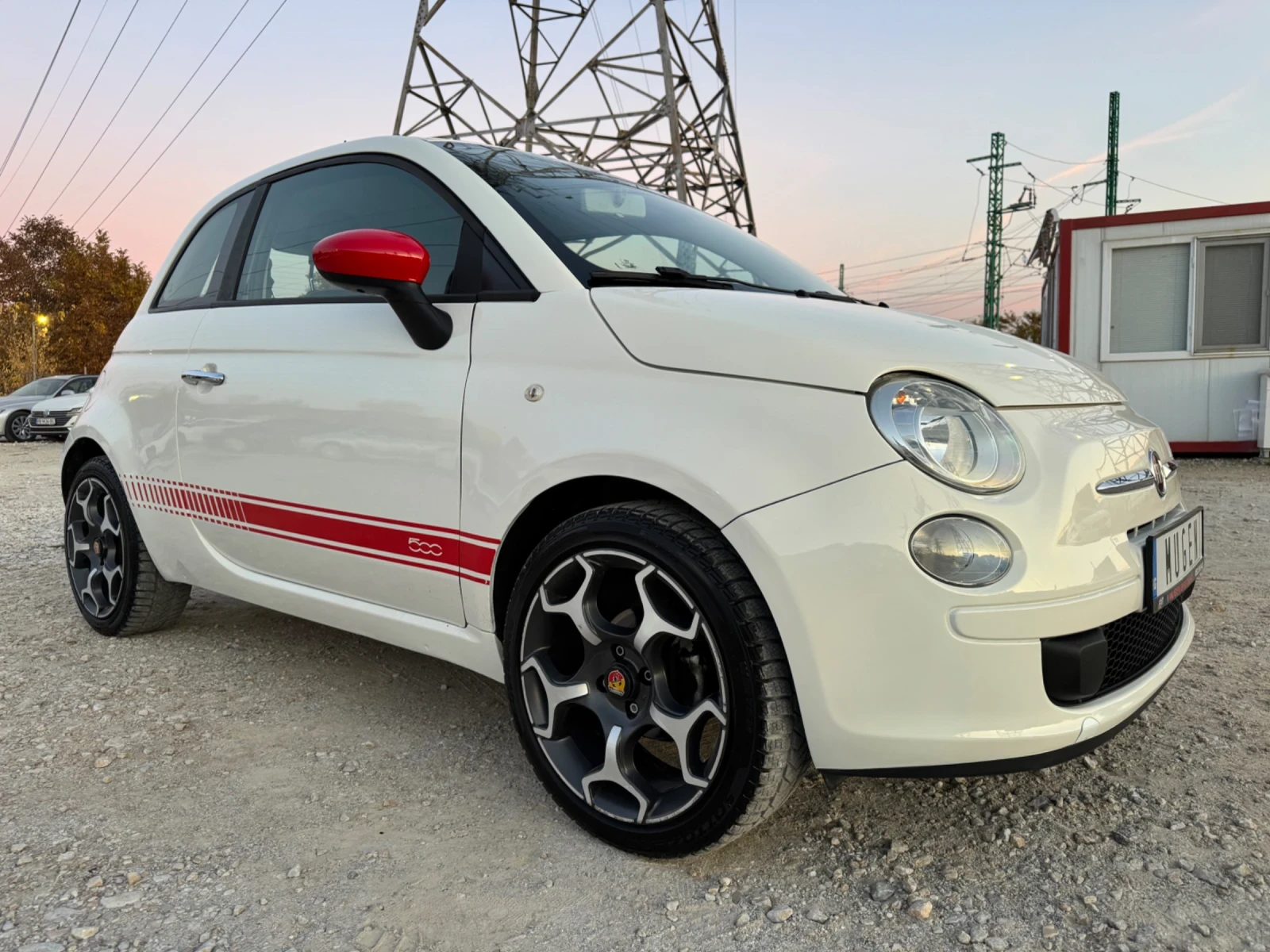 Fiat 500 91000 км. / 2015 / КАМЕРА - изображение 5