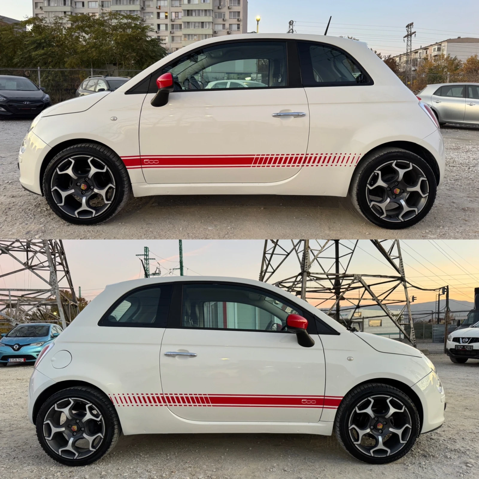 Fiat 500 91000 км. / 2015 / КАМЕРА - изображение 9