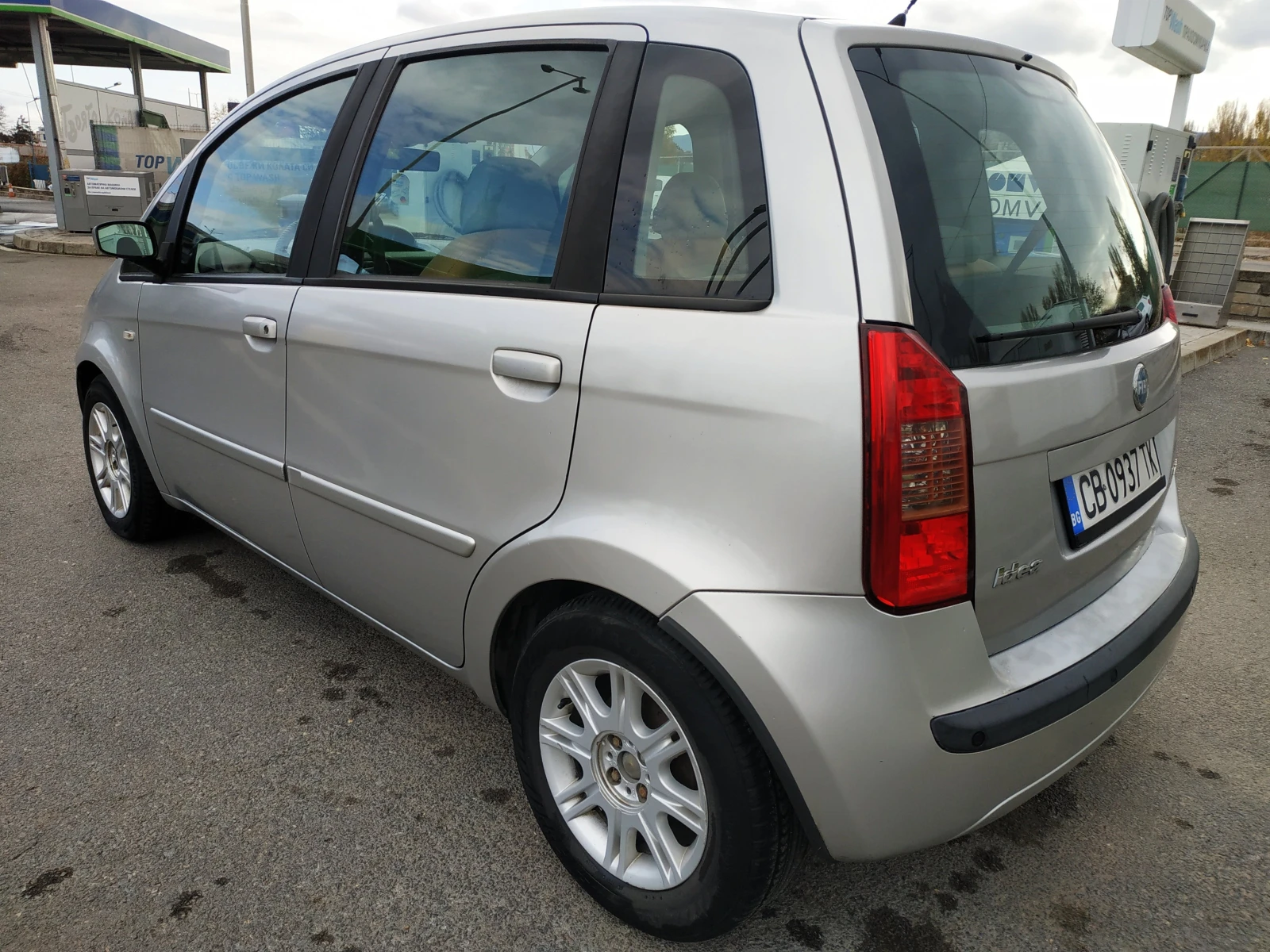 Fiat Idea 1.9 JTD - изображение 6