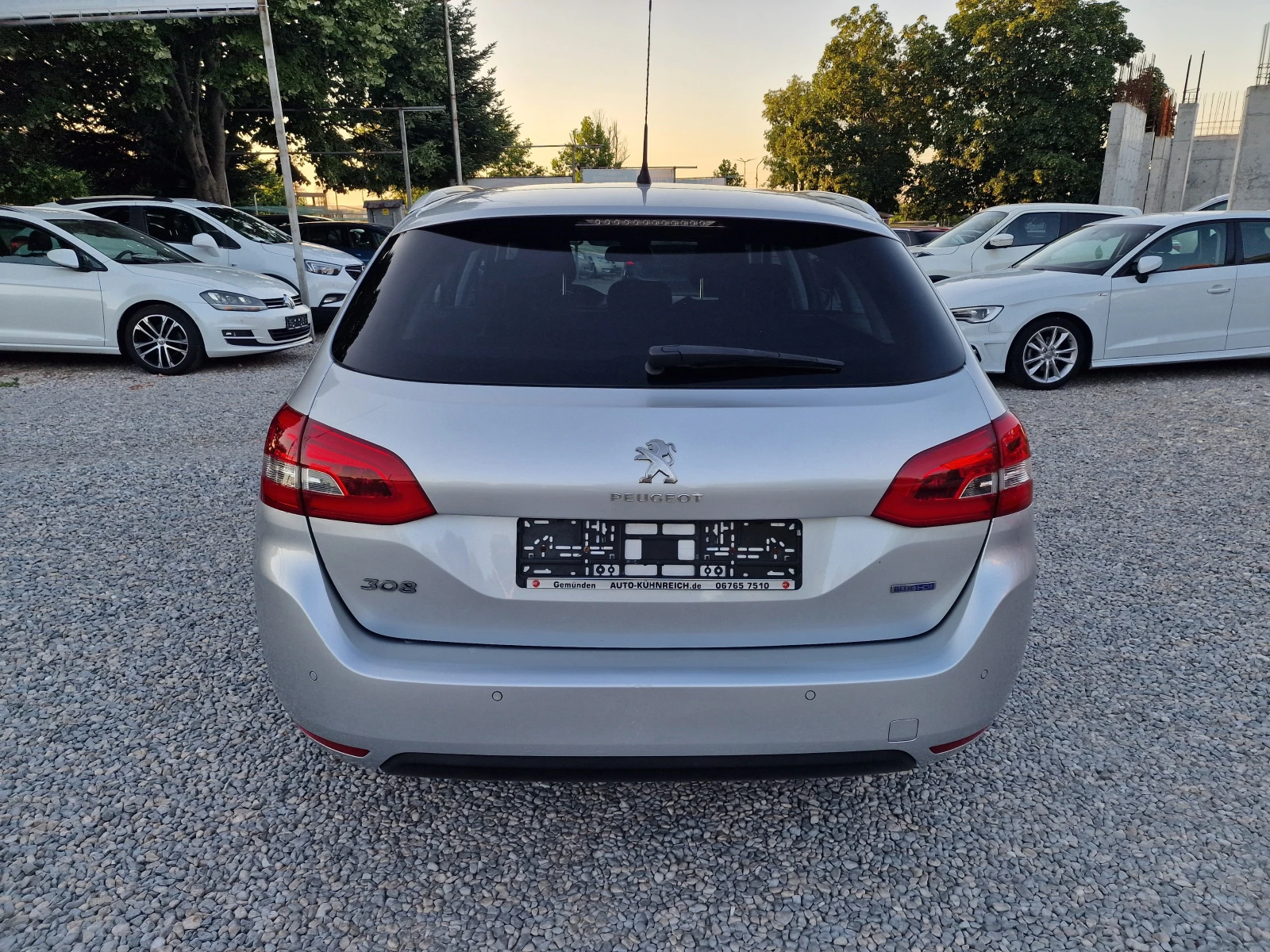 Peugeot 308 1.6HDI-120k.s-PANORAMA-NAVI-EURO 6-BUSINESS LINE - изображение 5