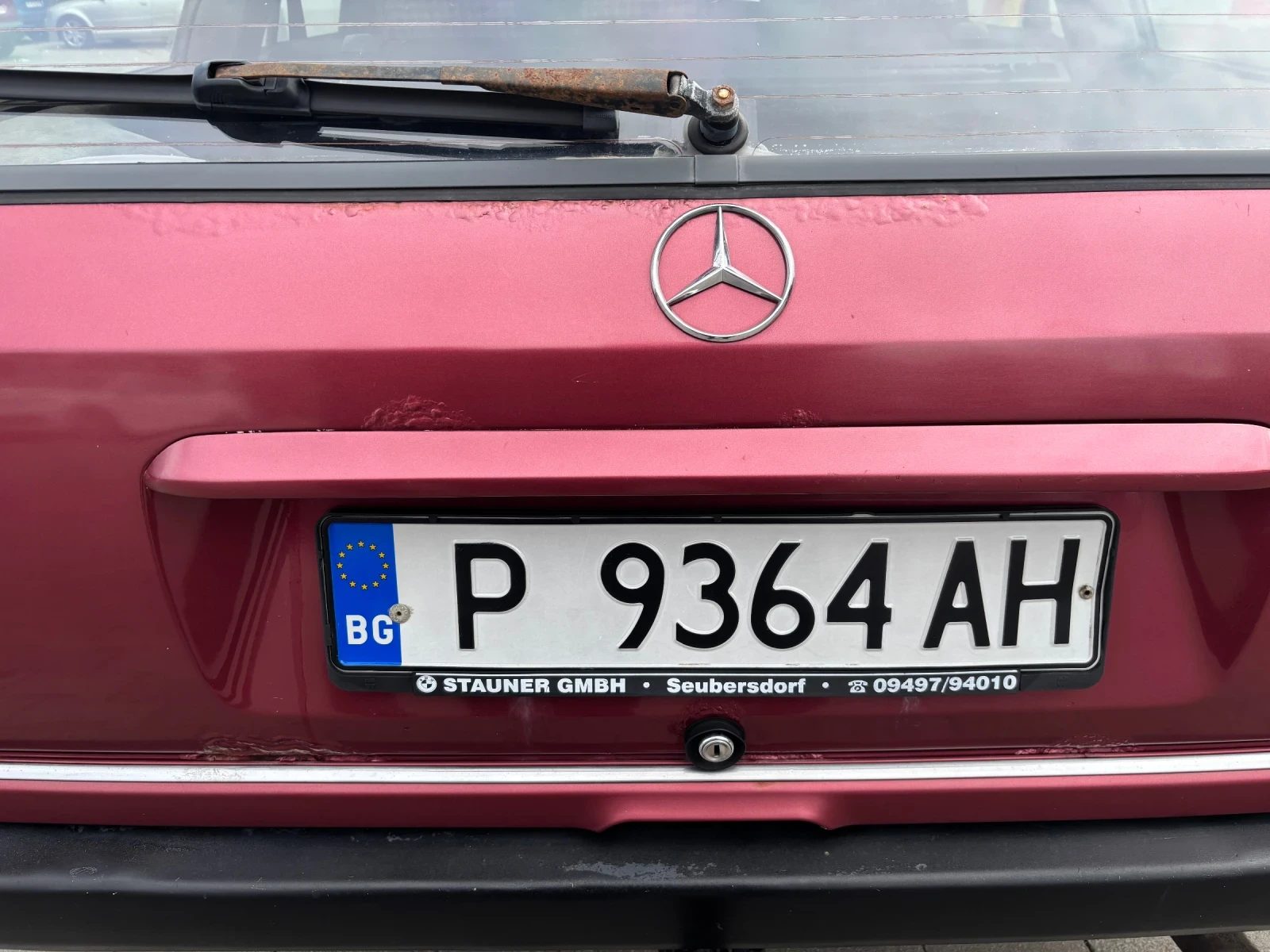 Mercedes-Benz 124 2.5 Diesel - изображение 7