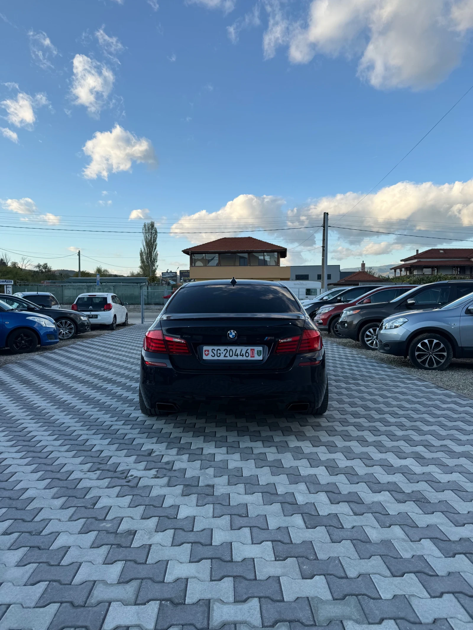 BMW 550 M - изображение 5