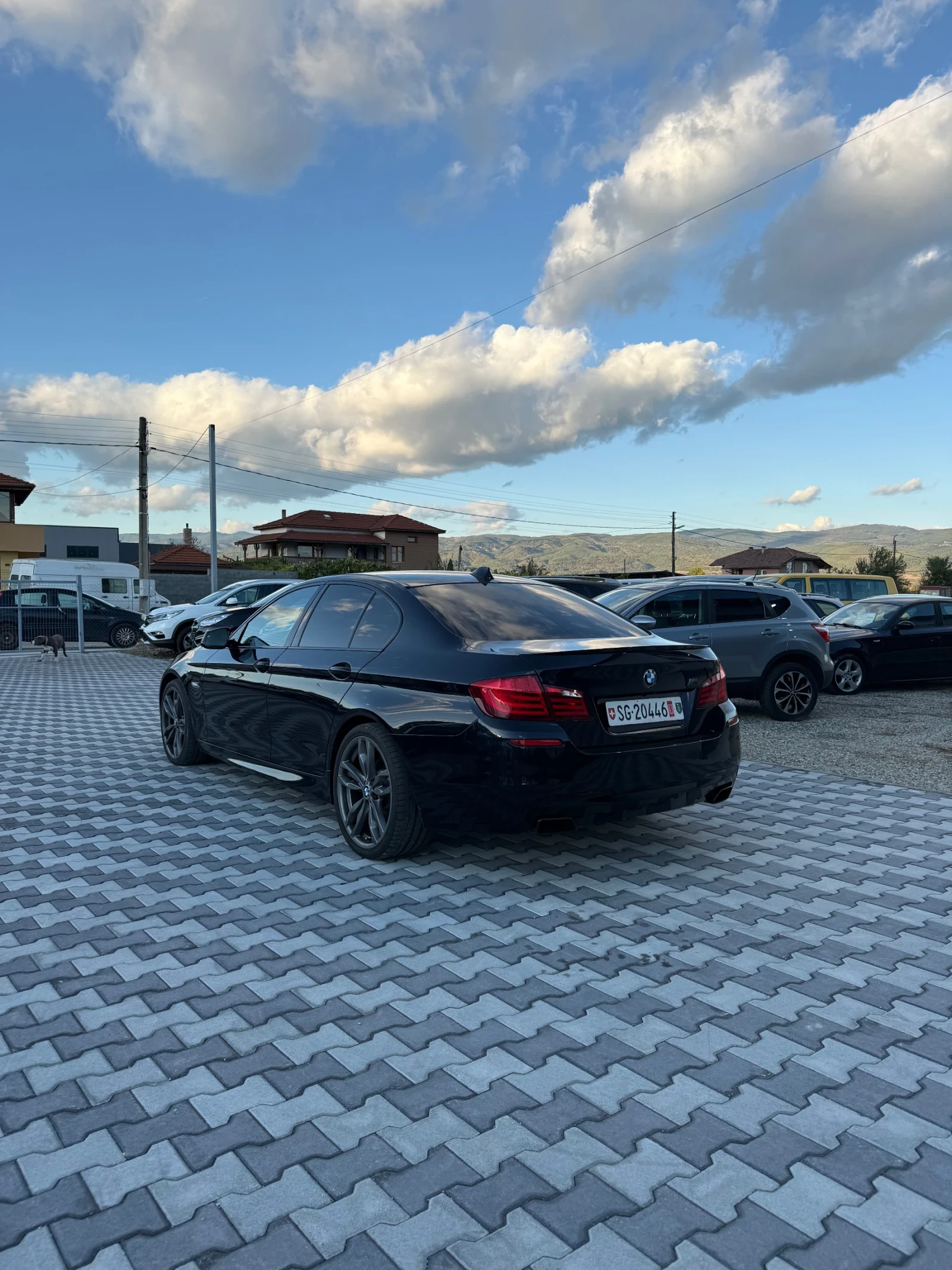 BMW 550 M - изображение 6
