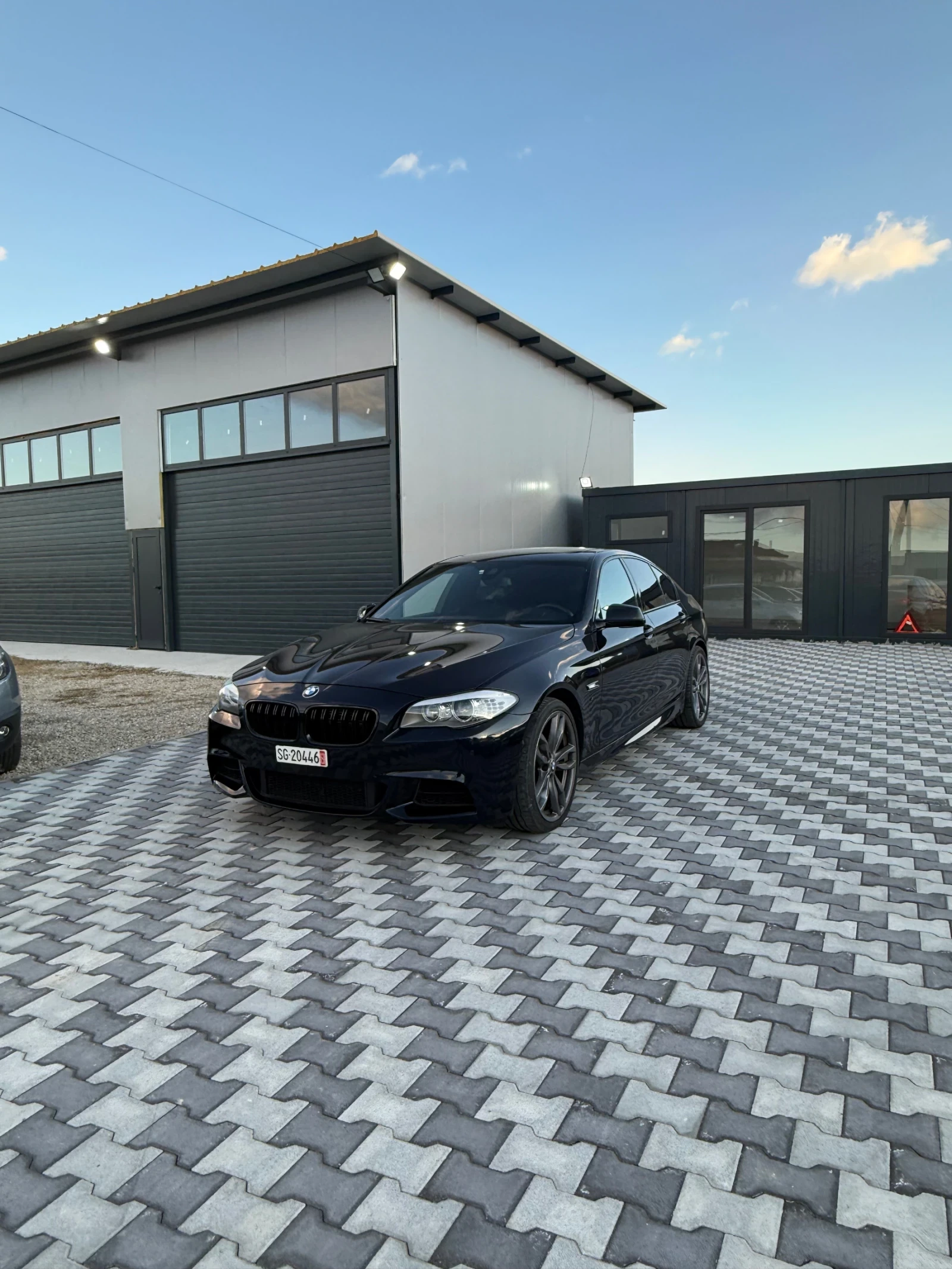 BMW 550 M - изображение 8