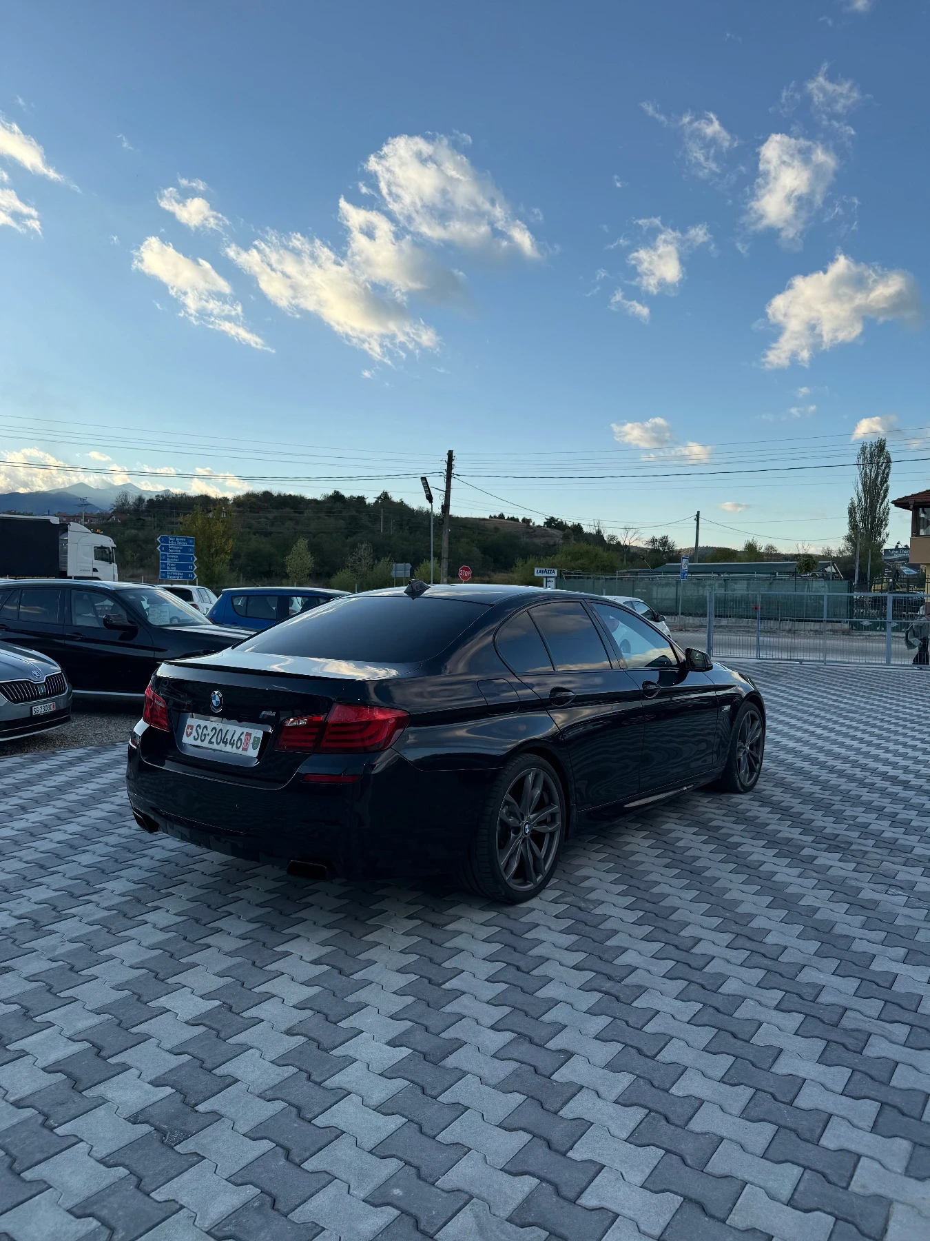 BMW 550 M - изображение 4