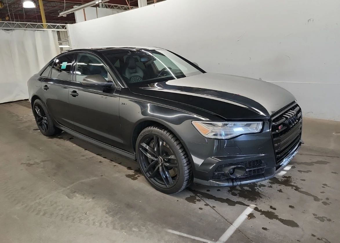 Audi S6 ШИБИДАХ* КОЖЕН САЛОН* S-LINE - изображение 2