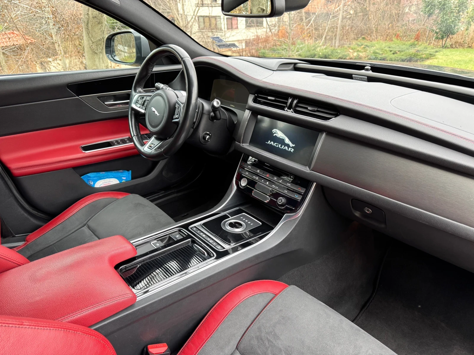 Jaguar Xf S Supercharged 4x4 380к.с. 8ZF - изображение 10