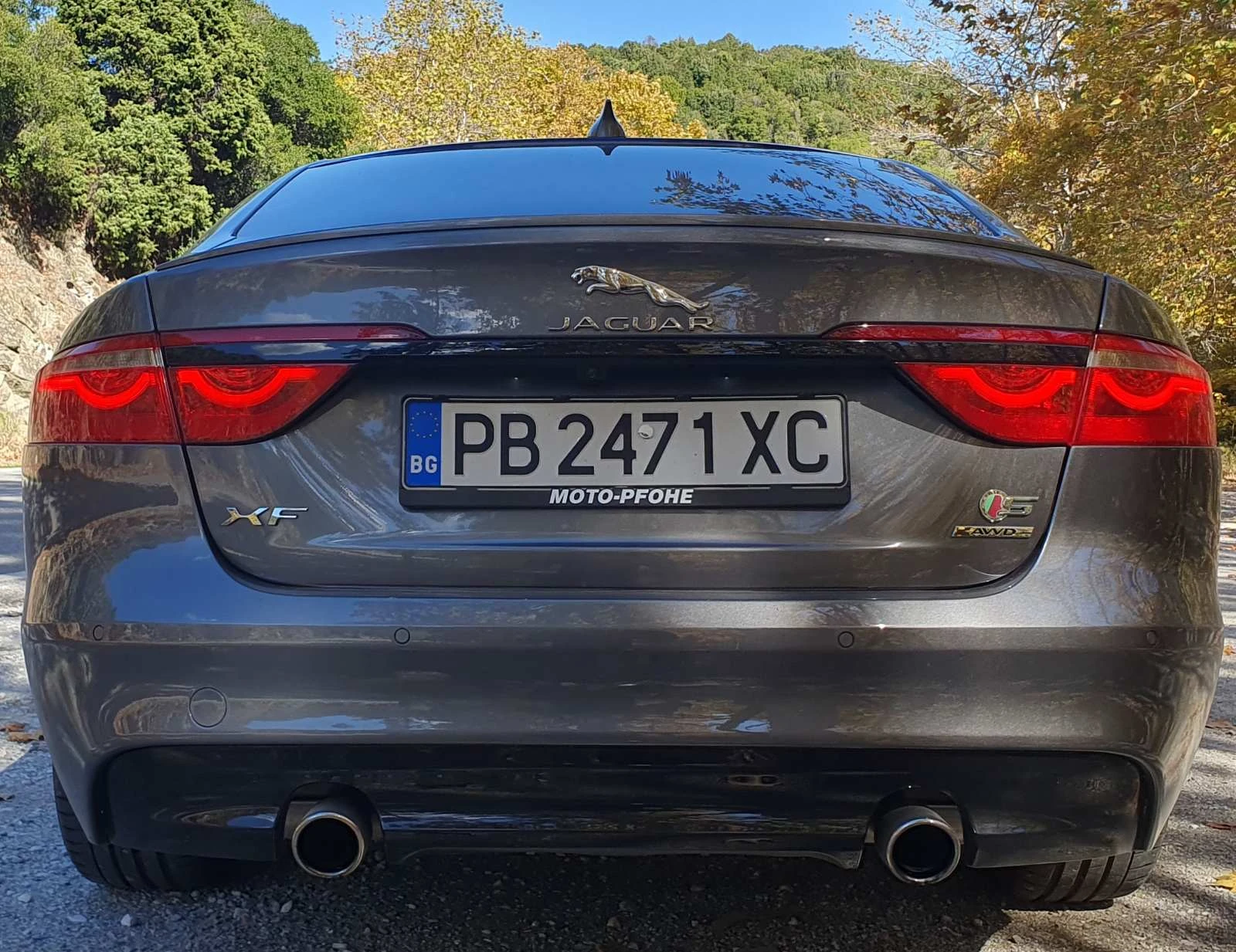 Jaguar Xf S Supercharged 4x4 380к.с. 8ZF - изображение 5
