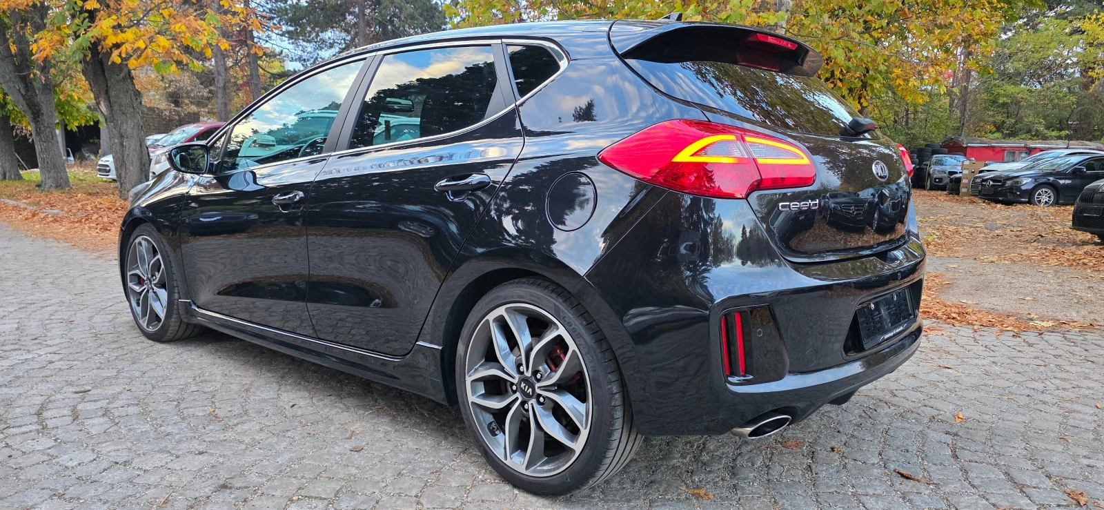 Kia Ceed 1.6 T.GDI * GT* * FACELIFT* * KEYLESS* *  | Mobile.bg   7