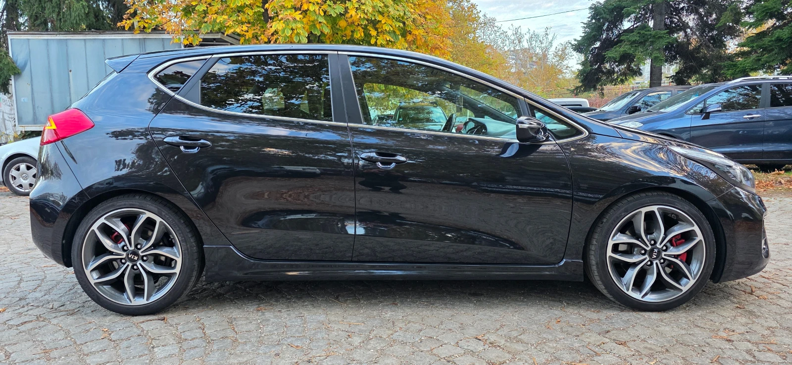 Kia Ceed 1.6 T.GDI * GT* * FACELIFT* * KEYLESS* *  | Mobile.bg   4