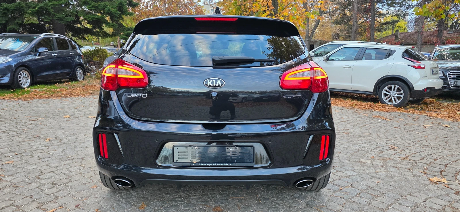 Kia Ceed 1.6 T.GDI * GT* * FACELIFT* * KEYLESS* *  | Mobile.bg   6