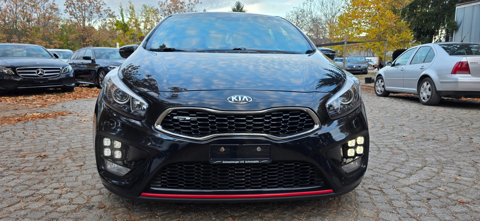 Kia Ceed 1.6 T.GDI * GT* * FACELIFT* * KEYLESS* *  | Mobile.bg   2