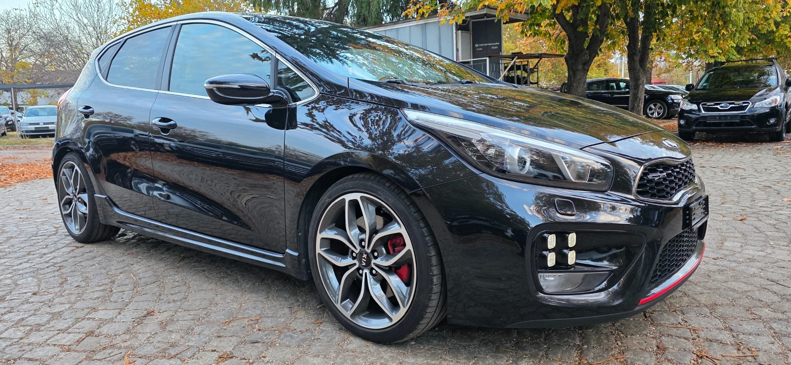 Kia Ceed 1.6 T.GDI * GT* * FACELIFT* * KEYLESS* *  | Mobile.bg   3